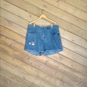 My Neighbor Totoro Jean Shorts